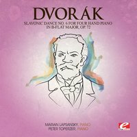 Slavonic Dance No. 6 for Four Hand Piano in B-Flat Major, Op. 72 "Ancient" (Starodávný) - Антонин Дворжак & Marián Lapšanský & Peter Toperzer