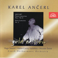 Concerto No. 9 for Piano and Orchestra in E flat major, K 271 "Jeunehomme": III. Rondo. Presto - Вольфганг Амадей Моцарт & Czech Philharmonic Orchestra & Karel Ančerl & Hugo Steurer