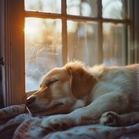 Calmante Armonía Del Cachorro - Música para terapia canina & Sociedad de música relajante para perros & Skylado