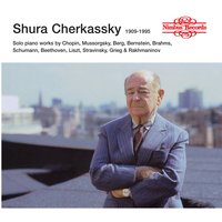 Etudes Symphoniques, Op. 13: Var. V - Shura Cherkassky & Johann Sebastian Bach