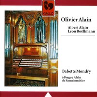 Suite Gothique: IV. Toccata - Babette Mondry & Léon Böellmann