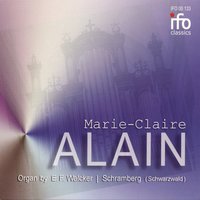 Toccata sur Cantemus Domino, Op. 323 - Marie-Claire Alain