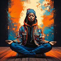 Stillness Flows Through Sound - Blissful Lofi Time & Meditation Rain Sounds & Rain Sounds Nature Collection