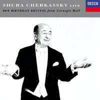 Schumann: Symphonic Studies, Op. 13 - Etude I - Shura Cherkassky & Роберт Шуман