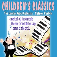 Peter, Andante-End No. 53 (string instruments), Peter and the Wolf - The London Pops Orchestra & Nelson Corbin & Сергей Сергеевич Прокофьев
