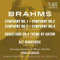 Variations on a Theme by Haydn in B-Flat Major, Op. 56a, IJB 146: V. Variation 4. Andante con moto - Orchestra Sinfonica di Milano della Rai & Sergiu Celibidache & Иоганнес Брамс
