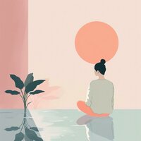 El Ritmo Resonante Del Reposo - Meditación de flujo & Nosotros la meditación & Chakras de Meditación