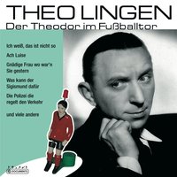 Unter Einem Regenschirm Am Abend - Theo Lingen