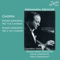 Piano Concerto No. 2 in F Minor, Op. 23: III. Allegro vivace - Vienna Opera Orchestra & Hans Swarowsky & Menahem Pressler & Фридерик Шопен