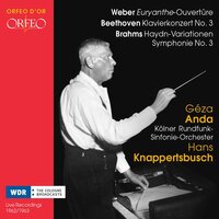 Piano Concerto No. 3 in C Minor, Op. 37: II. Largo - Geza Anda & Ludwig van Beethoven