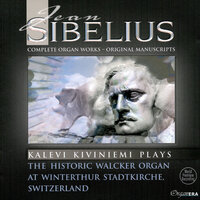 Postludium (1925), manus, JS153 - Kalevi Kiviniemi & Ян Сибелиус