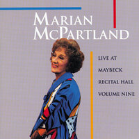 Prelude To A Kiss - Marian McPartland