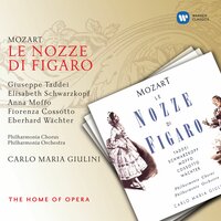 Le nozze di Figaro K492, Atto Secondo: Recitativo:  Tutto è come il lasciai (Conte/Contessa) - Eberhard Waechter/Elisabeth Schwarzkopf/Philharmonia Orchestra/Carlo Maria Giulini & Eberhard Wachter & Elisabeth Schwarzkopf & Heinrich Schmidt & Вольфганг Амадей Моцарт