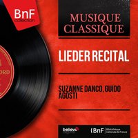 5 Lieder, Op. 106: No. 1, Ständchen - Suzanne Danco & Иоганнес Брамс