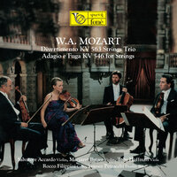String trio Divertimento in E-Flat Major, KV 563: V. Minuetto-Trio-Allegro - Salvatore Accardo & Rocco Filippini & Toby Hoffman & Вольфганг Амадей Моцарт