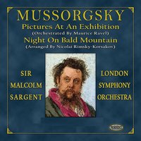 Pictures At An Exhibition IX. Ballet of the Little Chicks in Their Shells; - Модест Петрович Мусоргский & Sir Malcolm Sargent