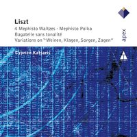 Liszt: Variations on Weinen, Klagen, Sorgen, Zagen, S. 180 - Cyprien Katsaris & Ференц Лист