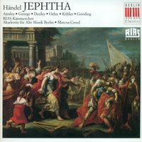 Act II Scene 1: Recitative: Glad tidings of great joy (Hamor) - Axel Köhler & RIAS Chamber Chorus