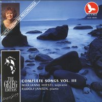 The Mountain Maid. Song Cycle From Arne Garborg's "Haugtussa", Op. 67, 5. Love - Marianne Hirsti & Rudolf Jansen & Эдвард Григ