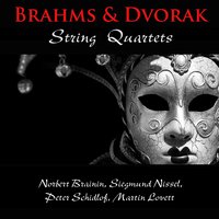 String Quartet No. 3 in B-Flat Major, Op. 67: IV. Poco allegretto con variazioni - Amadeus Quartet & Иоганнес Брамс