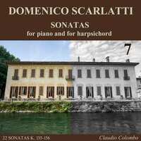 Sonata K. 154 in B-flat Major - Allegro, for harpsichord - Claudio Colombo & Доменико Скарлатти