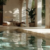 Therapy's Gentle Flow - Tranquility Spa Center & The Healing Power of Alpha Sounds & Thermal Femme