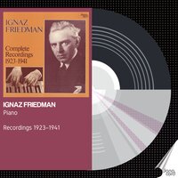 Humoresque - Ignaz Friedman & Антонин Дворжак