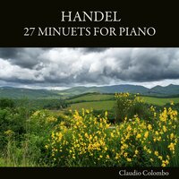 Minuet in G Major, HWV 525 - Claudio Colombo & Георг Фридрих Гендель