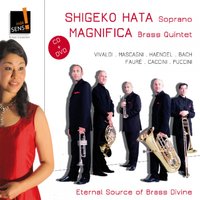 Eternal Source of Light Divine - Magnifica Brass Quintet & Shigeko Hata & Magnifica Brass Quintet, Shigeko Hata, Michel Barré & Michel Barré