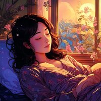 Lofi Vibes for Nighttime Rest - Lofi Dream & Sleepy Harmony & Sleeping Music Collections