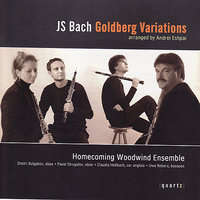 Goldberg Variations: Variation 5 - Homecoming Woodwind Ensemble & Johann Sebastian Bach