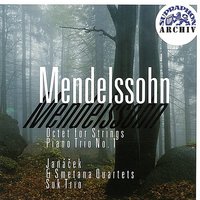 Octet for Strings in E flat major, Op. 20: I. Allegro moderato, ma con fuoco - Феликс Мендельсон & Smetana Quartet & Janacek Quartet