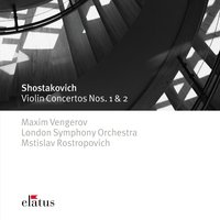 Violin Concerto No.2 in C sharp minor Op.129 : III Adagio - Allegro - Maxim Vengerov & Дмитрий Дмитриевич Шостакович