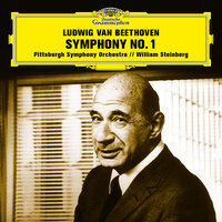 Beethoven: Symphony No. 1 in C Major, Op. 21 - IV. Finale. Adagio - Allegro molto e vivace - Pittsburgh Symphony Orchestra & William Steinberg & Ludwig van Beethoven