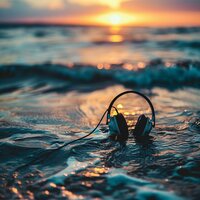 Melodic Depths of Blue - Theta Max & Sea Waves Sounds & Aura Cleansing Sleep Meditation