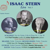 Violin Concerto No. 1 in C Major, Hob  Viia/1: Iii. Finale. Presto - Isaac Stern & Йозеф Гайдн