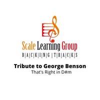 Tribute to George Benson That's Right in D#m 93bpm - Scale Learning Group