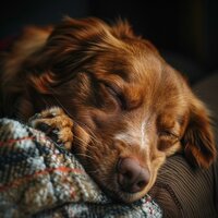 Quiet Canine Night Sounds - Dog Relaxation & Luminate & Wp Sounds