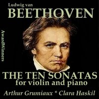 Sonata No. 10 for Violin and Piano in  G major, Op. 96 : II. Adagio espressivo - Arthur Grumiaux & Clara Haskil & Ludwig van Beethoven