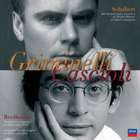Schubert: Introduction & Variations for flute & piano, D.802 (Op.160) - Variation II - Andrea Griminelli & Gianluca Cascioli & Франц Шуберт