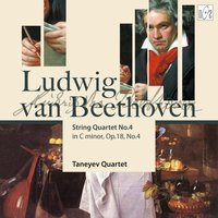 String Quartet No.4 in C Minor, Op.18 No.4: II. Andante scherzoso quasi allegretto - Taneyev Quartet & Ludwig van Beethoven