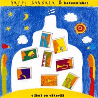 Mies Ja Merenneito - Harri Saksala & Kadunmiehet & HArri Saksala & Kadunmiehet