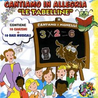 La canzoncina della tabellina del 2 - I Monelli