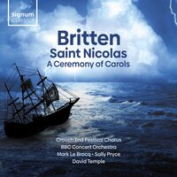Saint Nicolas, Op 42: Nicolas from Prison - BBC Concert Orchestra & Бенджамин Бриттен & Mark le Brocq