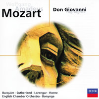 Mozart: Don Giovanni / Act 2 - "O statua gentilissima" - Donald Gramm & Gabriel Bacquier & Clifford Grant & English Chamber Orchestra & Richard Bonynge & Вольфганг Амадей Моцарт