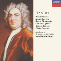 Handel: Organ Concerto No. 7 in B flat, Op. 7 No. 1 HWV 306 - 3. Largo e piano - George Malcolm & Academy of St. Martin in the Fields & Sir Neville Marriner & Георг Фридрих Гендель