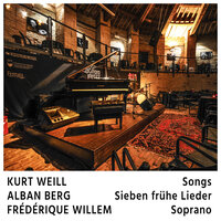 Sieben Frühe Lieder "Die Nachtigall", Op. 3 - Frédérique Willem & Raffaele Cortesi & Альбан Берг