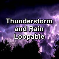 Heavy Rain with Thunder and White Noise To Repeat for 10 Hours - Deep Sleep & Sleep Baby Sleep & Natureï¿½s Music