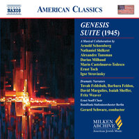 Genesis Suite: V. The Flood - David Margulies & Fritz Weaver & Tovah Feldshuh & Sigurd Brauns & Isaiah Sheffer & Barbara Feldon & Игорь Фёдорович Стравинский & Арнольд Шёнберг & Дариус Мийо