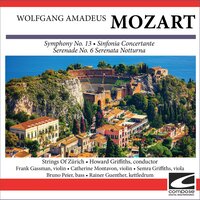 Mozart - Symphony No. 13 KV 112 in F major - Allegro molto_1 - Strings of Zürich & Вольфганг Амадей Моцарт
